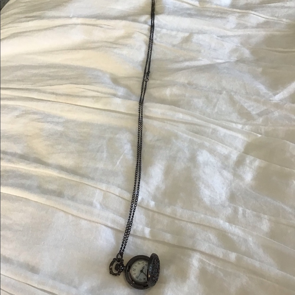 Clock Necklace - image 1